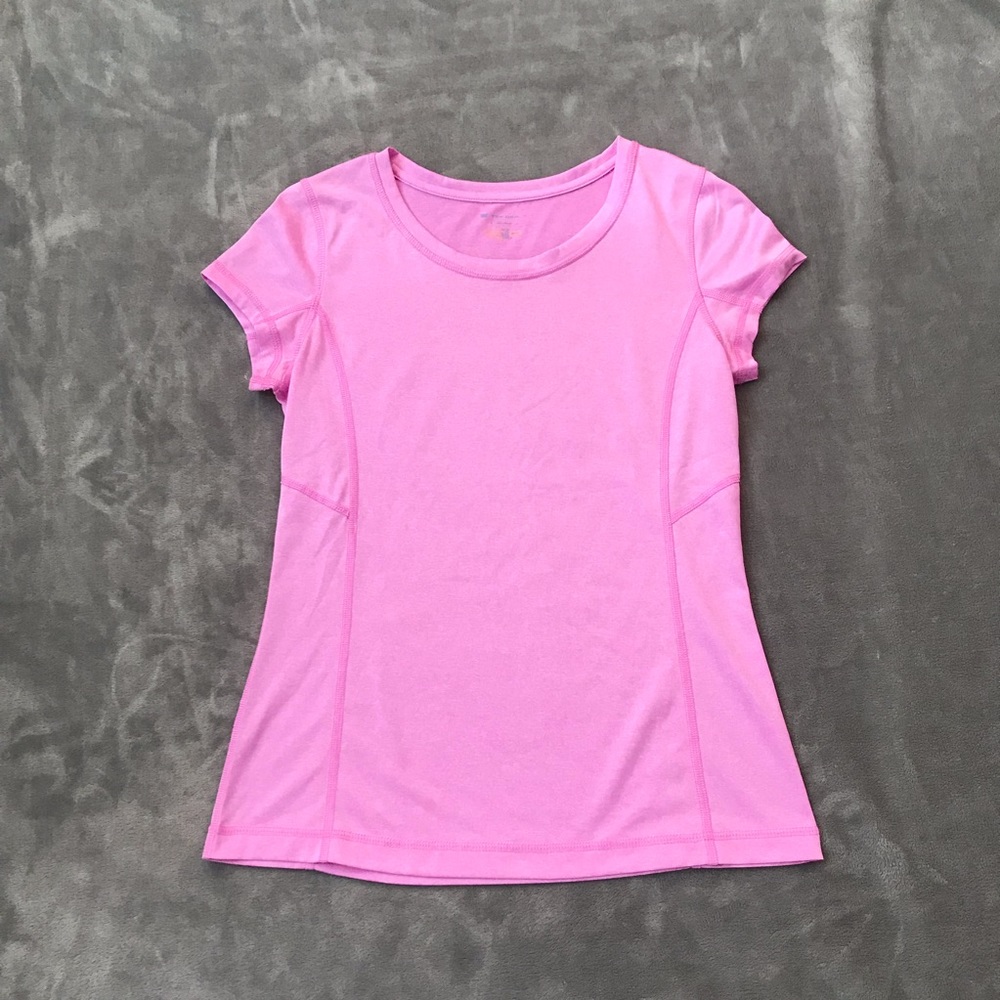 Pink Tek Gear Athletic Shirt